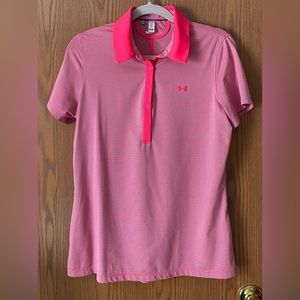 Under Armor short sleeve golf shirt